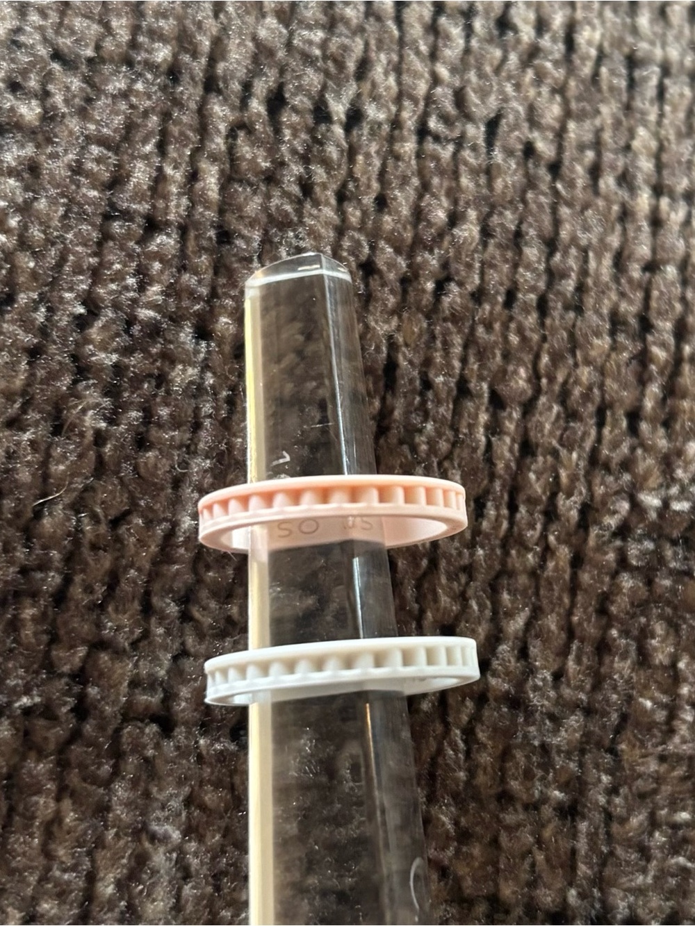 Set of two Enso Rings
